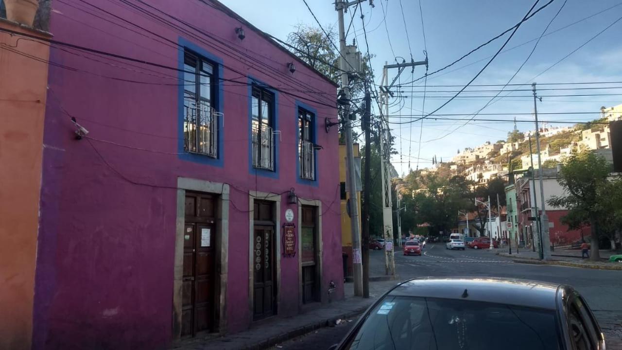 Hotel Casa Morada Гуанахуато Екстериор снимка